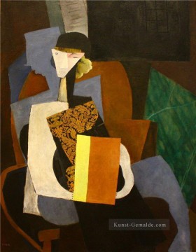 Diego Rivera Werke - Porträt von Marevna Diego Rivera